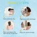 Near-Infrared Light for Face Portable LED Face Light with Power Bank Red Light Lamp with Timing Function at Home Dark Black - Buy Online on SooperMarket.com