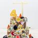 Arthsdite 64 Pcs Edible Construction Cupcake Toppers Truck Tractor Excavator Cake Decorations Stop Sign Dessert Decoration for Construction Baby Shower Birthday Party Food Decorations - Buy Online on SooperMarket.com