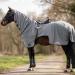 Buy Busse Fly Riding Rug Moskito III Navy with Neck Part - 135 Grey | International Shipping Available - Buy Online on SooperMarket.com