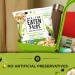 Off The Eaten Path Veggie Crisps Variety Pack - 1.25 oz (Pack of 16) | Rice, Peas, Black Beans | Mosaic Veggie Crisps - Buy Online on SooperMarket.com