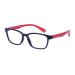 JoXiGo Computer Glasses Against Blue Light for Kids Baby Boys and Girls (3-7 Years) + Glasses Strap + Glasses Case Red