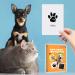 Nabance Baby & Pet Paw Print Kit - 4 Inkless Pads & 8 Imprint Cards - Pawprint Family Keepsake - Medium Size - Buy Online on SooperMarket.com