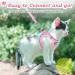 Escape-Proof Adjustable Cat Harness & Lead Set | Reflective Mesh Vest for Walking | Small Dogs & Puppies | Size M Pink - Buy Online on SooperMarket.com