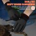 Alisxm Waterproof Touchscreen Winter Gloves for Men & Women - Ideal for Running Skiing Hiking & Cycling | Dark Black - Buy Online on SooperMarket.com