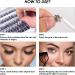 SISILILY Individual Cluster Lashes 60 Pcs Kit - Reusable 3D Eyelash Extensions in C CC D Curl - with Eyelash Glue - 10/12/14/15/16mm Length - DM14 - Buy Online on SooperMarket.com