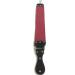 G.B.S Ultra Wide Straight Razor Strop Handmade Barber Leather Razor Strop for Sharpening Razor & Tools Dual Sharpening Strap in Black and Maroon with Fine Edges blade 3" x 26" for Men - Buy Online on SooperMarket.com