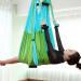 Cocoarm Anti-Heavy Aerial Yoga Hammock Fitness Swing with Straps Handles & Instructions | Sky Blue & Fruit Green - Buy Online on SooperMarket.com
