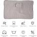Atyhao Electric Blanket & Warming Scarf - Washable Soft Shoulder Blanket for Comfort (Gray Cat) - International Shipping Available - Buy Online on SooperMarket.com