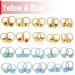 120pcs Mix Color Girls Elastic Hair Ties | Soft Rubber Bands for Kids | Hair Accessories for Girls, Teens, and Children - Buy Online on SooperMarket.com