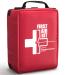 Professional First Aid Kit, Trauma Kit with Labelled Compartments Molle System for Car, Hiking, Backpacking, Camping, Traveling, and Cycling Medium (Pack of 1)