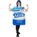 Chocolate Milk Halloween Couples Costume - Funny Carton and Syrup Bottle Outfits - Buy Online on SooperMarket.com
