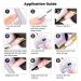 RARJSM Rubber Base Milky White Builder Gel - 15ml | Natural White Nail Strengthener for DIY Home Salon | Soak Off Curing | Builder Gel Soft White Rubber Base Coat - Buy Online on SooperMarket.com