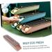 OSALADI 1pc Egg Carton Outdoor Storage Bins Clear Tray Plastic Egg Organizer Egg Case Stackable re-usable Pink 33.2X9X7CM - Buy Online on SooperMarket.com