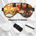 Chicken Leg Burger Sleep Mask - Adjustable & Breathable Eye Mask for Comfort | Fashionable International Shipping - Buy Online on SooperMarket.com