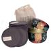 Reusable Makeup Remover Pads Set by Freckled Rebel. Includes 20 Makeup Remover Wipes with Laundry Bag adn Tin Can. Makeup Removal Face Cleansing Pads or Toner Pads for All Skin Types. Black Floral