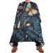 Kigai Butterfly Leaf Barber Cape - Professional Waterproof Hair Cutting Cape for Men & Women with Adjustable Snap Closure | Salon Essential - Buy Online on SooperMarket.com