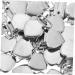 Beavorty 120 Peach Heart Pacifier Clips - Durable Stainless Steel Clip for Men - 4 Pack - Buy Online on SooperMarket.com