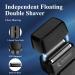 Professional Hair Clippers & Trimmer Kit for Men | Cordless Beard Trimmers & Foil Shaver Set Grooming & Hair Cutting Accessories - Buy Online on SooperMarket.com