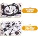 minkissy Elastic Ponytail Holder Soccer Hair Tie Soccer Hair Bow Tie Soccer Hair Accessory for Girl - Buy Online on SooperMarket.com