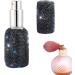 Toseky Perfume Bottle Spray - 30ml Atomizer Perfume Spray Bottle - Travel Reusable Bottle Container Empty Perfume Spray Bottle For Travel Black - Buy Online on SooperMarket.com