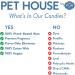 One for All Pet House Candle - Evergreen Forest | 100% Non-Toxic & Eco-Friendly Air Freshener | Remover for Home Odors - Buy Online on SooperMarket.com