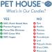 One for All Pet House Candle - Vanilla Cr me Brulee | 100% Herbal Wax Non-Toxic & Eco-Friendly Air Freshener - Buy Online on SooperMarket.com