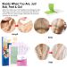 Buy Lead Wax Strips - 24 Plant Extract Body Hair Remover | Skin-Friendly & Multifunctional Bikini Wax for Face & Arms - Teksome - Buy Online on SooperMarket.com