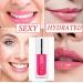 Fusang Hydrating Plumping Lip Oil Gloss - Cherry Red Tinted Balm for Lip Care | Nourishing & Long Lasting Formula with Non-sticky Big Brush - Buy Online on SooperMarket.com
