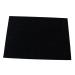 Premium Quality Suede Sheets 8.5"x12" with Super-Strong self-Adhesive Backing. Ideal for Making Peel-and-Stick (self-Stick, Stick-on) Soles for Dance Shoes, SUEDE-DIY-r01. 1 Sheet: 1x Black