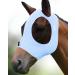 Harrison Howard fly mask for horses super comfortable elastic with ear-UV protection small horse ice blue size M COB (medium) icy blue