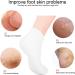 Buy 2 Pairs of Sips Peeling Moisturizing Socks - Elastic Anti-Cracking Foot Care Rejuvenating Skin Protection (Size S - 33-35) | International Shipping - Buy Online on SooperMarket.com