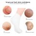 2 Pairs Moisturizing Foot Spa Socks | Hydrating Peel Treatment for Soft Feet - International Shipping - Buy Online on SooperMarket.com