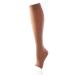 Activa Class 1 Below Knee Compression Stockings S Brown