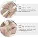 KALLORY 2pcs Long Bath Flower Foaming Bath Ball - Baby Bath Sponge Scrubber & Shower Supplies for Soft Skin Care (20x10cm - Buy Online on SooperMarket.com