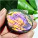 Natural Gemstone Beautiful Purple Light Labrador Palm Stone Crystal Spiritual Crystal Home Decoration Stone Collection (Color : 40-50g Size : 1pc) 1pc 40-50g - Buy Online on SooperMarket.com