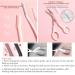 Buy 5-in-1 Eyebrow Trimmer Kit | Eyebrow Scissors Facial Razors & Shaping Tools - Perfect for Women Fast International Shipping - Buy Online on SooperMarket.com