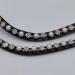 Tysons Breeches Headband | Pearl Mini Shetty Welsh Leather Glitzer Pearls - Perfect for Falabella & Minipony (35 cm) - Buy Online on SooperMarket.com
