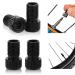 4 pieces of bicycle valve adapter bicycle valve adapter - DV & SV French bicycle valve adapter Autoventil with sealing ring for bicycle valves