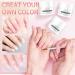 Cooserry 72 in 1 Acrylic Nail Kit - 24 Color Professional Set for Beginners | Complete Acrylic Nail Extension Tools - Buy Online on SooperMarket.com