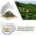 Yan Hou Tang Chinese White Silver Needle Tea Loose Leaf - 100g Natural Premium High Mountain Leaves Antioxidants for Teeth & Skin Health White Tea - Buy Online on SooperMarket.com