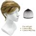 SKHAOVS Men's Short Blonde Cosplay Wig with Bangs - Heat Resistant Synthetic Hair for Halloween and Daily Costume - Buy Online on SooperMarket.com
