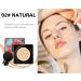 Mushroom Head Air Cushion CC Cream BB Cream Moisturizing Concealer Full Coverage Oil Control Long-Lasting Waterproof BB Cream Liquid Foundation Lightweight Flawless Brightening Makeup (Natural) 20 g (Pack of 1) Natural - Buy Online on SooperMarket.com