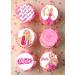 Pre-Cut Barbie 6B Edible Stand up Wafer/Rice Paper Cupcake Cake Toppers Birthday Party Pink Decorations (24) - Buy Online on SooperMarket.com