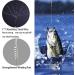 SEAOWL Saltwater Steel Circle Hook Rigs - 24pcs 3/0-9-30lb Leader Wire for Catfish Bass - Octopus Offset Fishing Hooks - Buy Online on SooperMarket.com