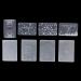 Premium Nail Stamping Plates Set - 4 Double Silicone Stamper Heads & Nail Art Tools for DIY Home Salon - Buy Online on SooperMarket.com