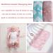 Portable Changing Mat | Foldable Travel Urinal Pad | Waterproof Nappy Change Mat - 60cm x 35cm - Pink - Buy Online on SooperMarket.com