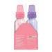 Dr. Brown's Girls' 6-Pack 8 oz. Bottles - 3 Lavender, 3 Pink - Natural Flow Design - Buy Online on SooperMarket.com