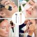 Teksome Foundation Makeup Brush - Flat Head Concealer Foundation Brush Smooth Application Makeup Tool for Travel Business Trip Home Dormitory - Buy Online on SooperMarket.com