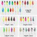 Buy Spinner Turn Signal Set & 43-Piece Trout Bait Spoon Set | Ideal for Pike Perch and Trout Fishing - Buy Online on SooperMarket.com