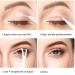 480Pcs Eyelid Lifter Strips: Double Eyelid Tape for Hooded Eyes - Invisible, Easy Lifting Solution for Droopy, Uneven, Mono Eyelids - 3 Shapes Included - Buy Online on SooperMarket.com